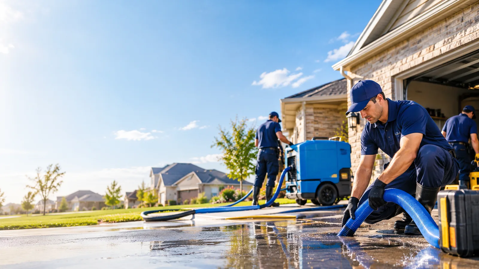 Sewage Backup Cleanup in Byron, IL near me